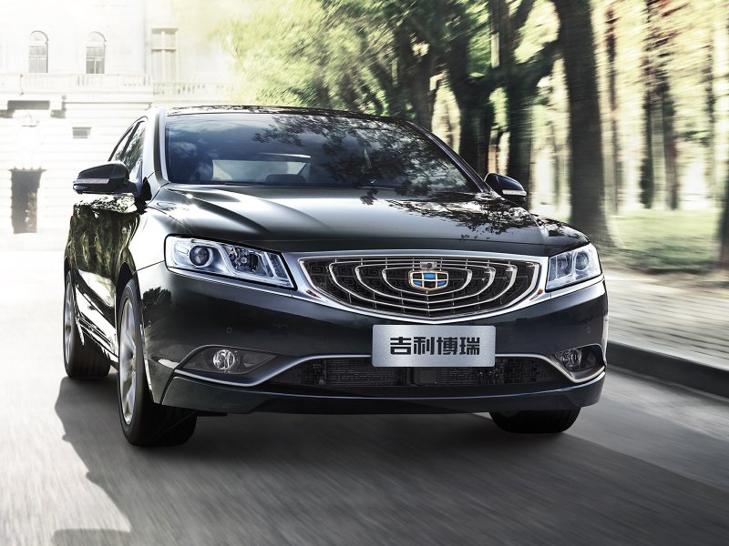Седан Geely Emgrand gt