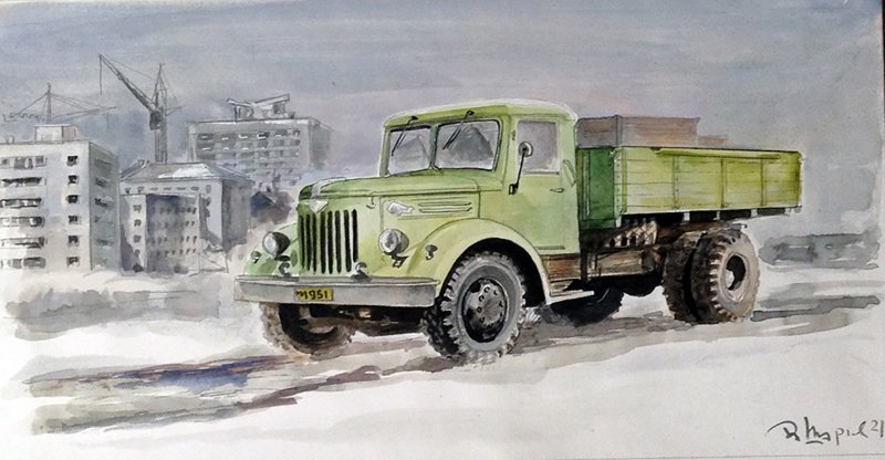 МАЗ 1933