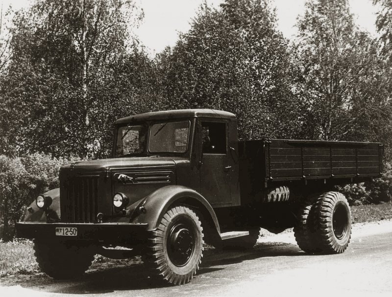 МАЗ 200 автолестница