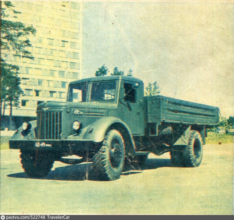 МАЗ 200 румын