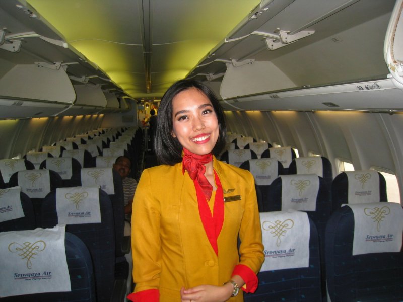 Sriwijaya Air бортпроводники