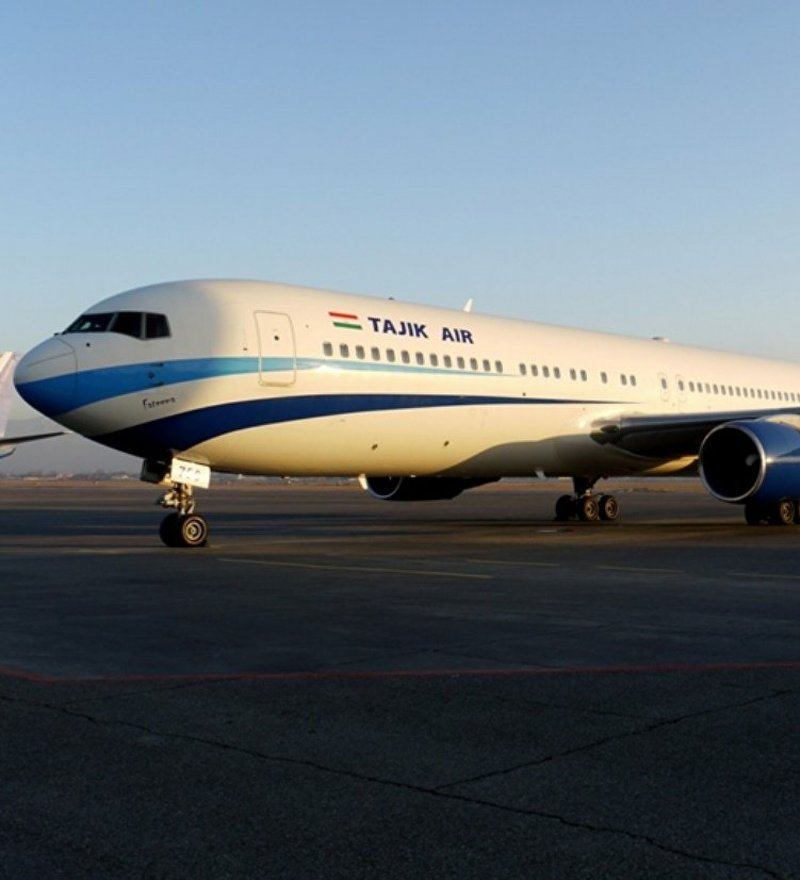 Боинг 767 таджик Эйр