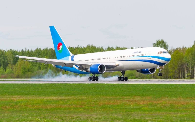 B767 авиакомпании Пулково