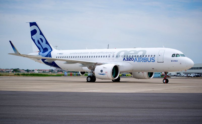 Airbus a320 Нео