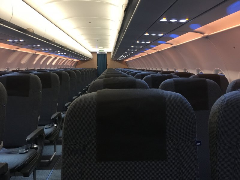 Аэробус a320neo салон