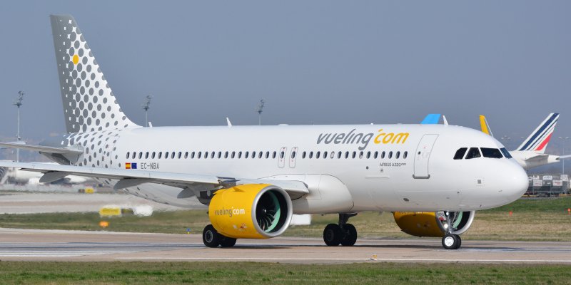 A321 Neo вид спереди MSF 2020