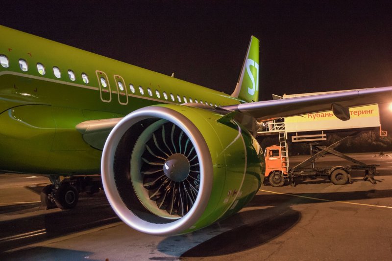 Самолет s7 320 Neo
