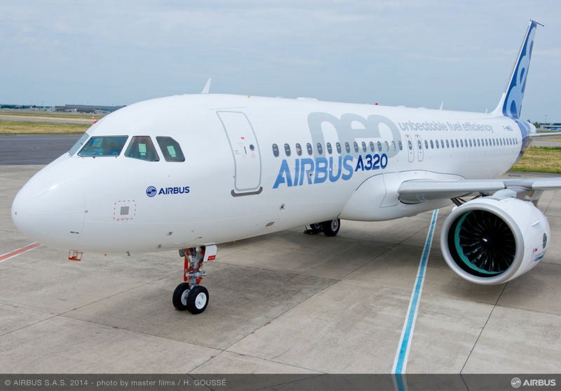 Airbus a320neo SMARTAVIA