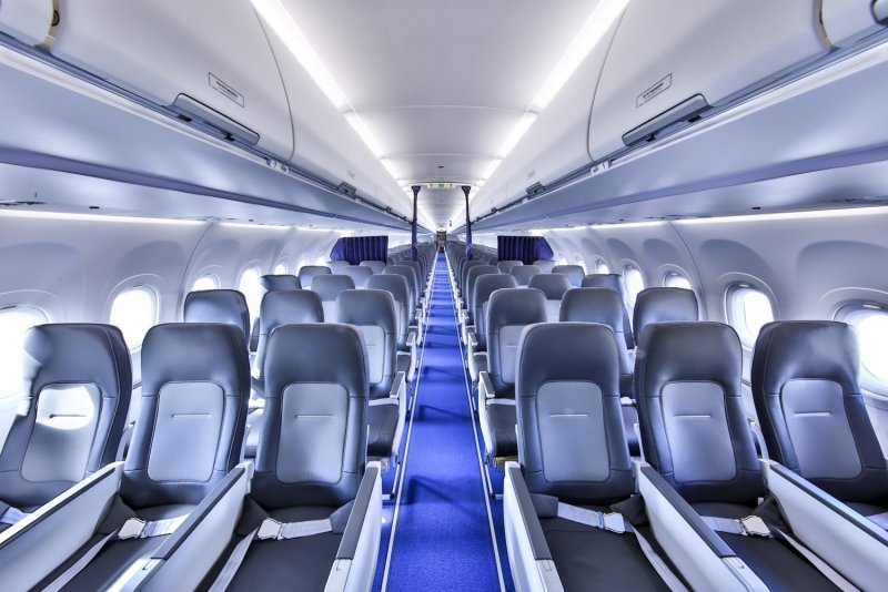 S7 Airlines a320 Neo
