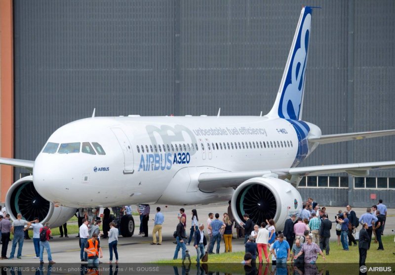 Самолёт Airbus a320 Neo