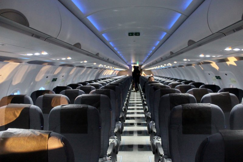 Аэробус а320 Нео салон
