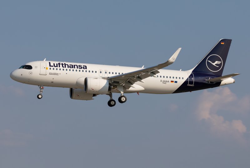 A320 Neo Side