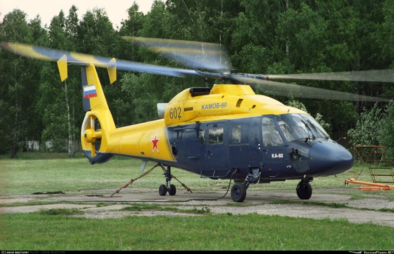 Ка-60 военно-транспортный самолёт