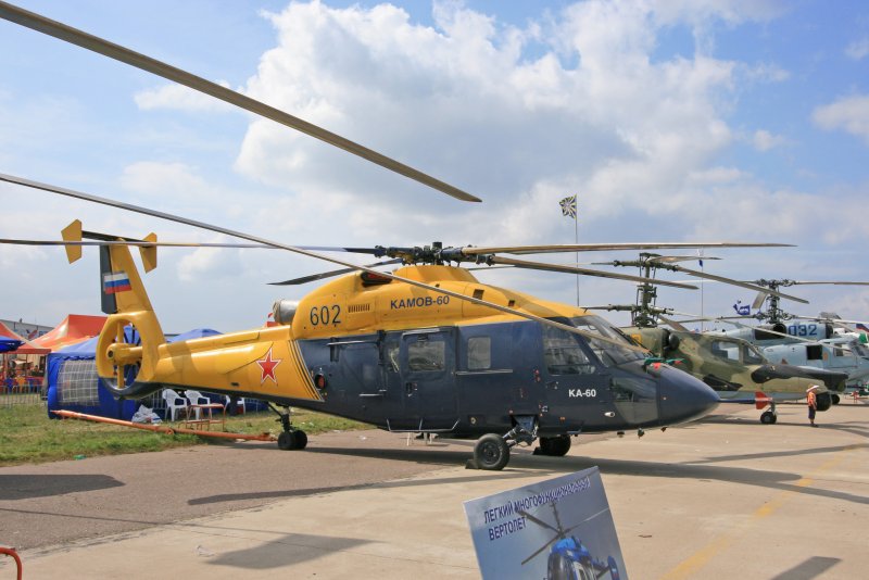 Вертолёт Аллигатор ка-60