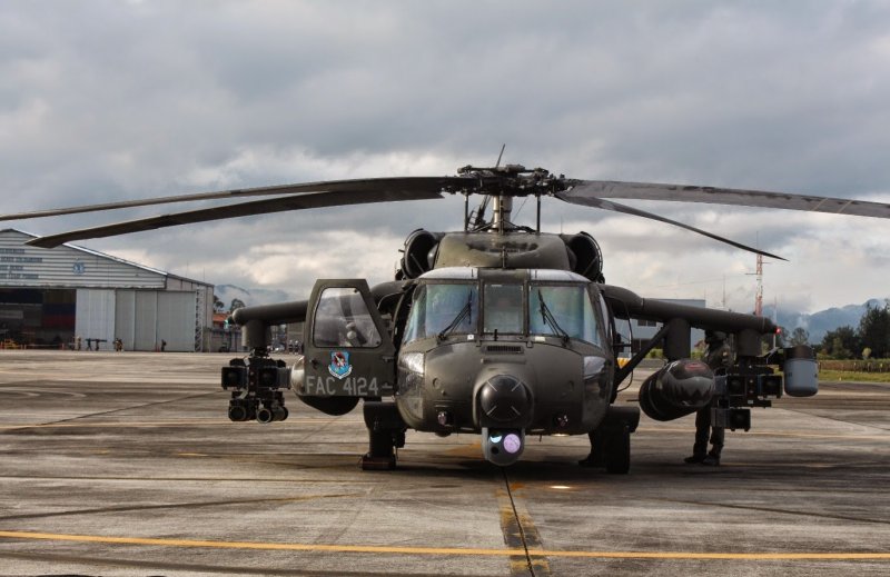 Ah-60 вертолет