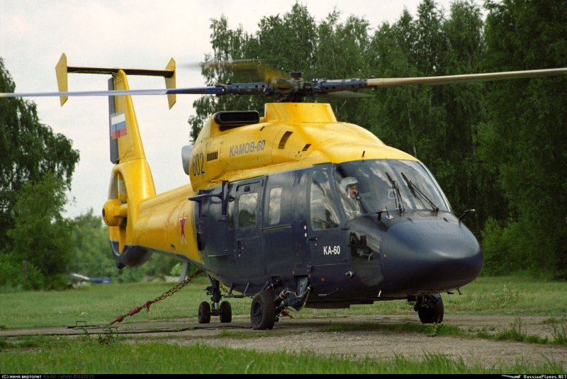 Ка-60 военно-транспортный самолёт