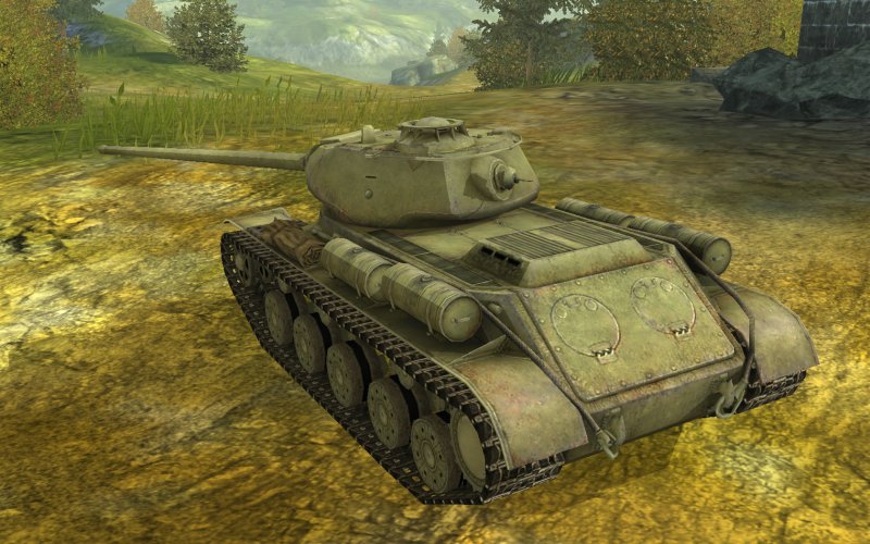 . ИС-1 (ИС-85) - тяжёлый танк