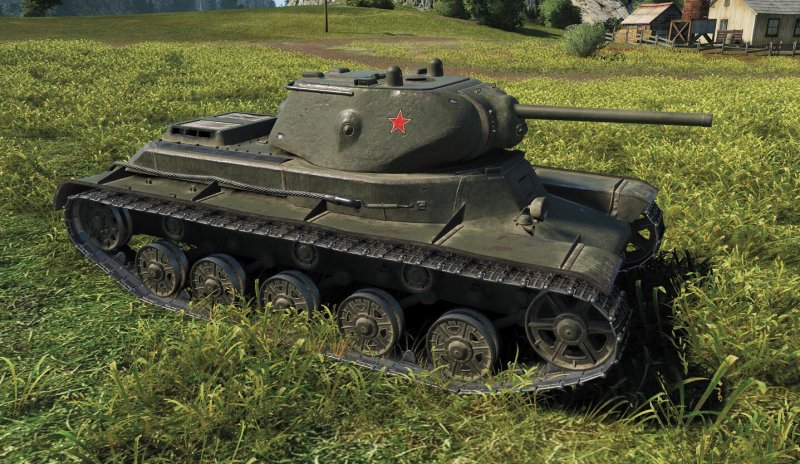Кв-13 танк World of Tanks