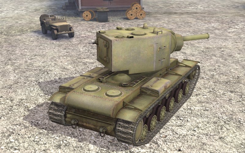 Кв-1с World of Tanks Blitz