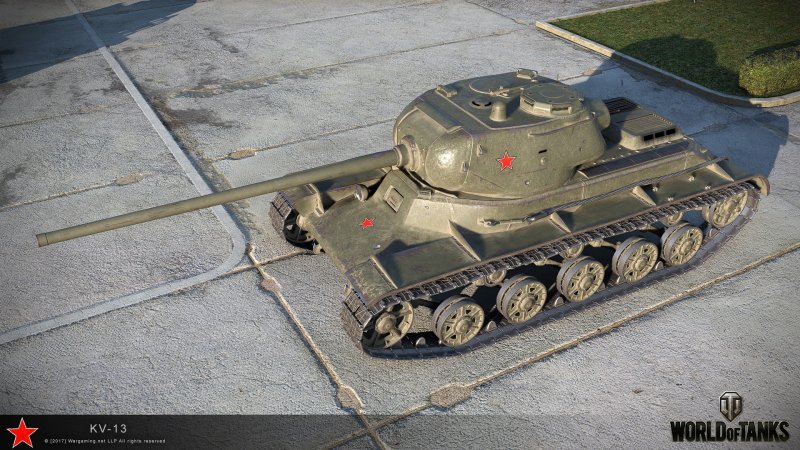 Кв-13 танк World of Tanks