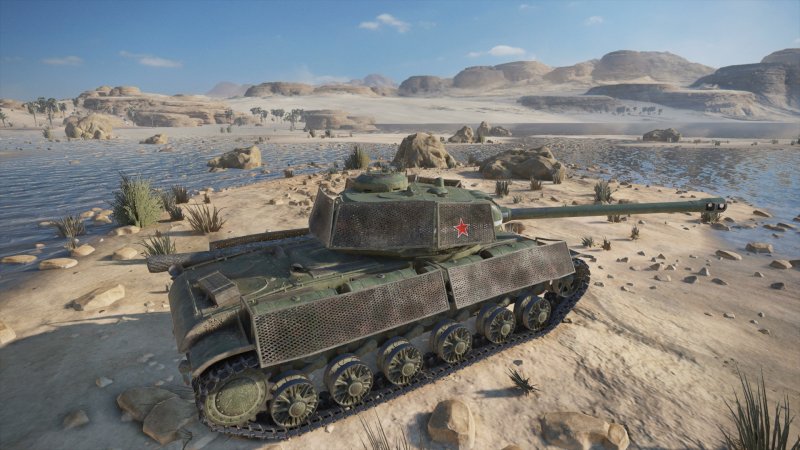 Танк т34 WOT