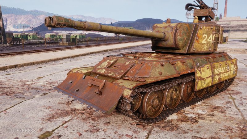 Кв13 в World of Tanks