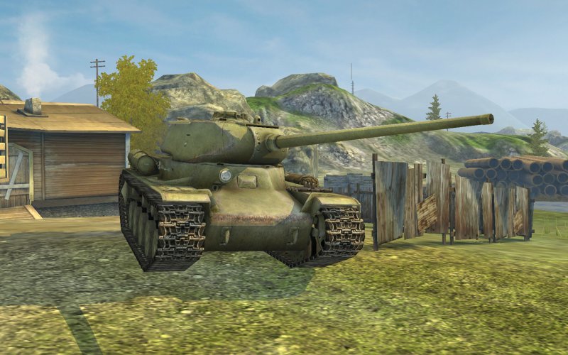 Кв 13 WOT Blitz