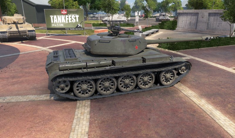 ИС-2 танк