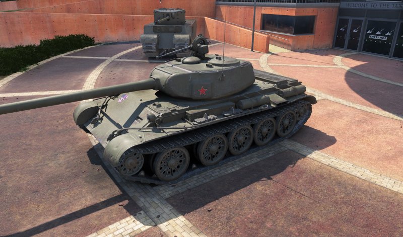 Кв-85 средний танк