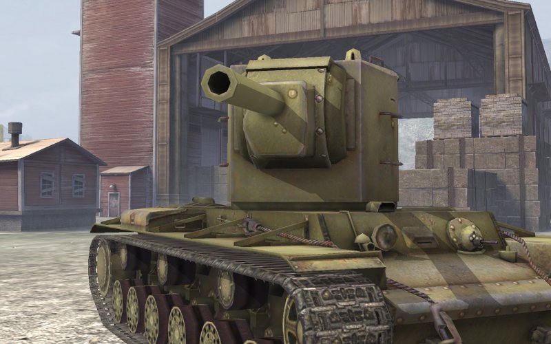 Подвиг Колобанова на кв-1