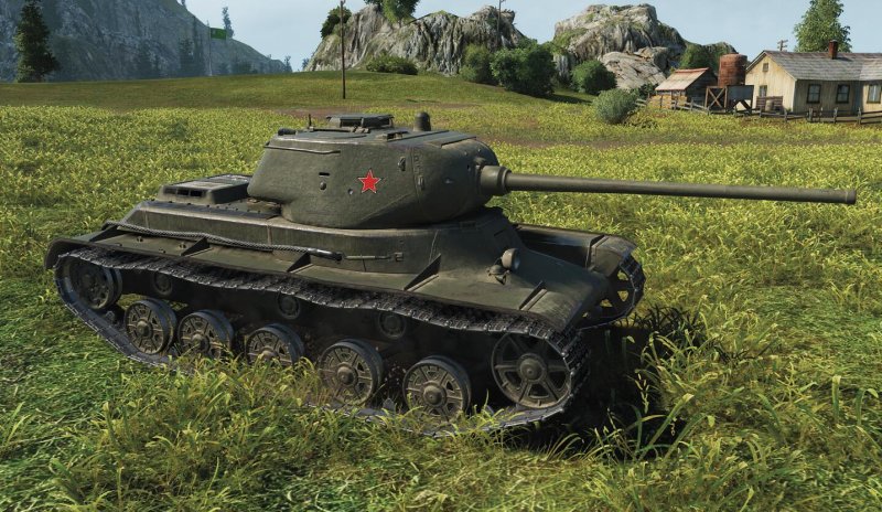 Кв-13 средний танк