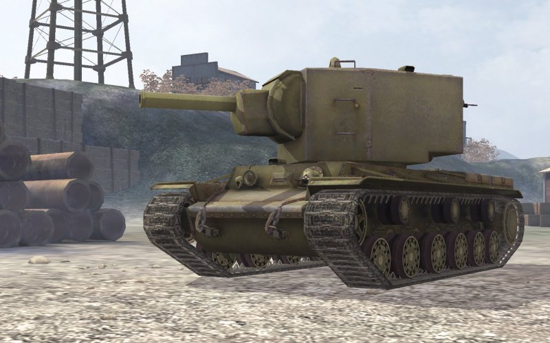 Кв13 в World of Tanks