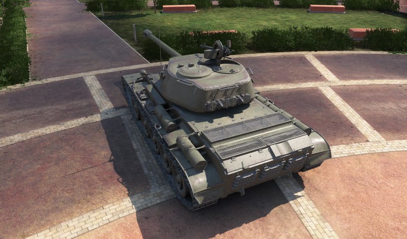 ИС-85 танк