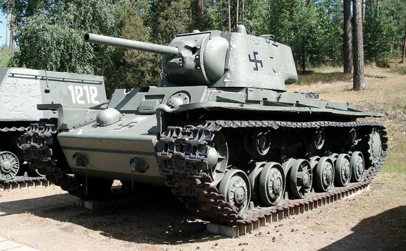 Танк кв 5
