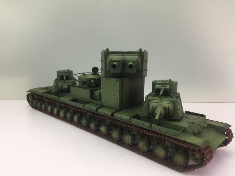 Русский танк кв 6