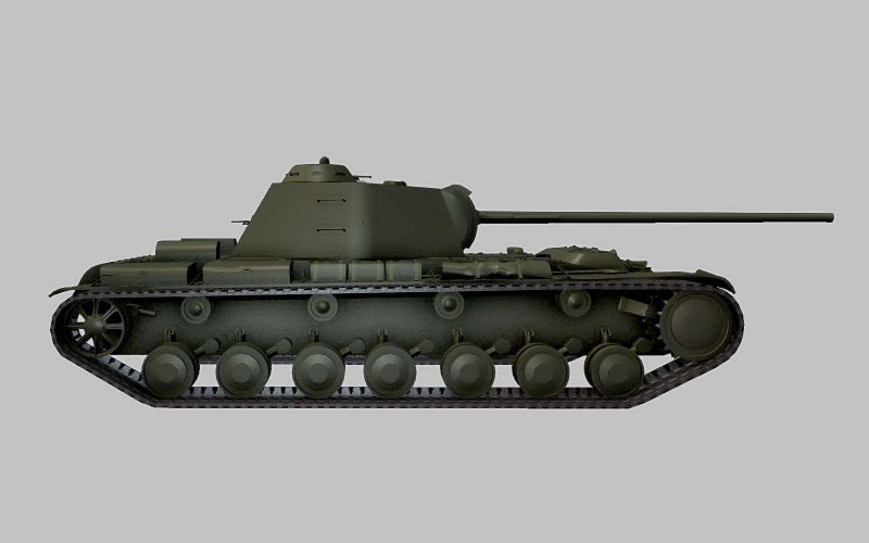 Кв-45 танк