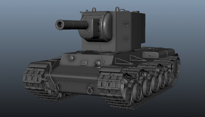 Танки Геранда кв 44