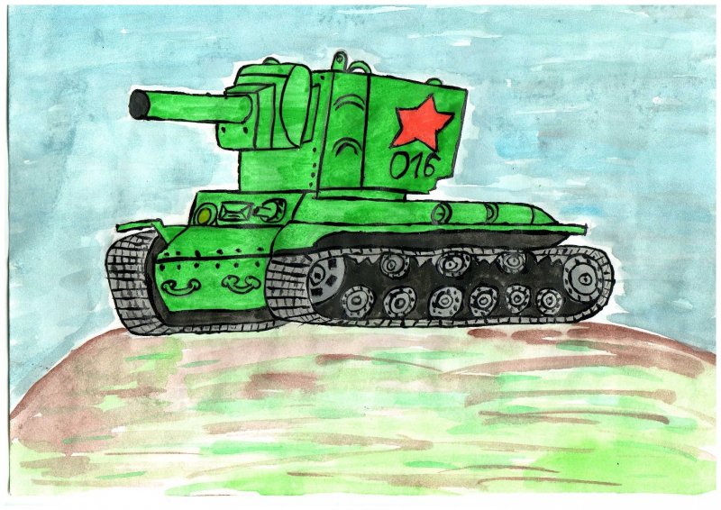 Танк кв 6 в вар Тандер