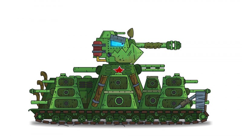 Кв-6 танк ФО Gerand