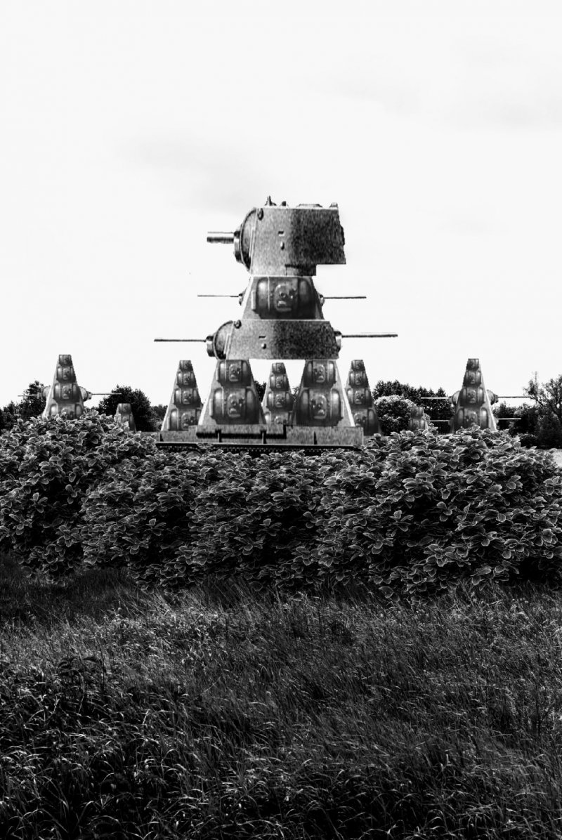 Кв-44 танк