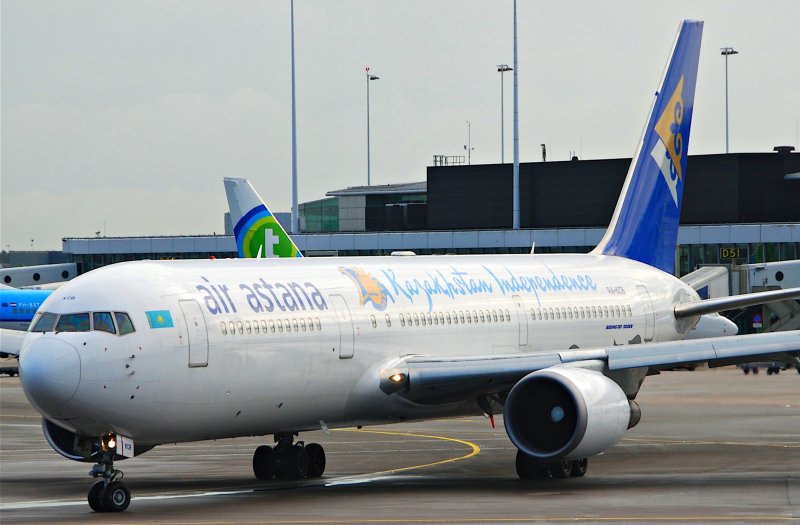 Самолеты авиакомпании Air Astana