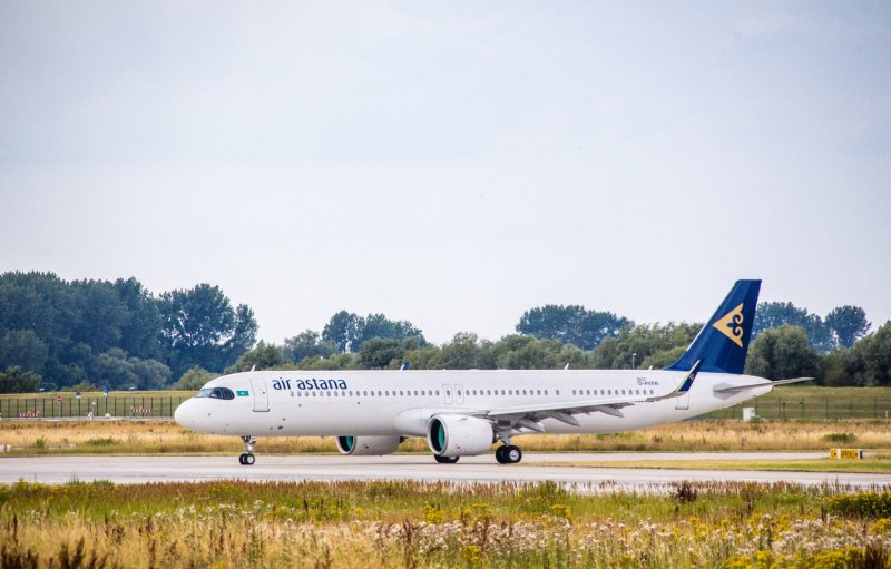 Air Astana Airbus a321lr