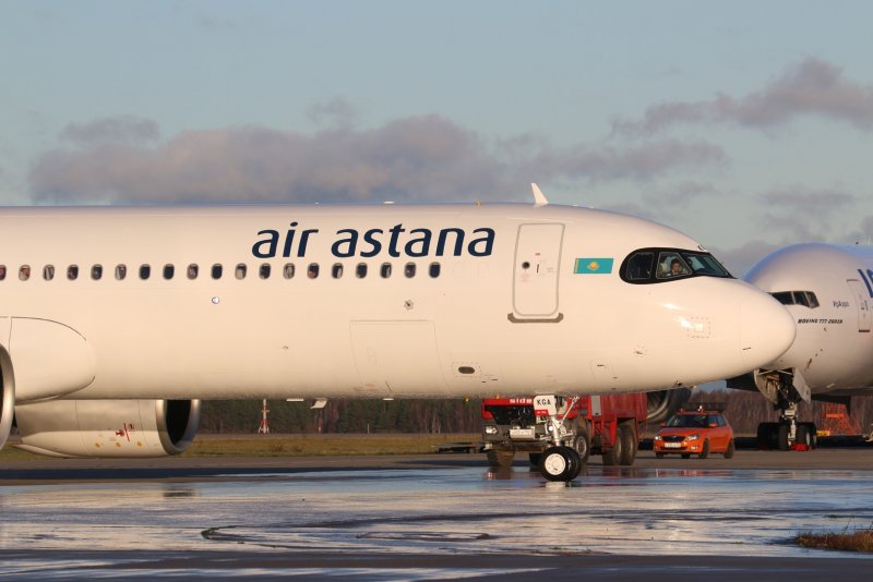 Air Astana nur Sultan Airport
