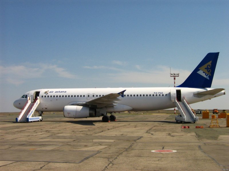 А320 Эйр Астана