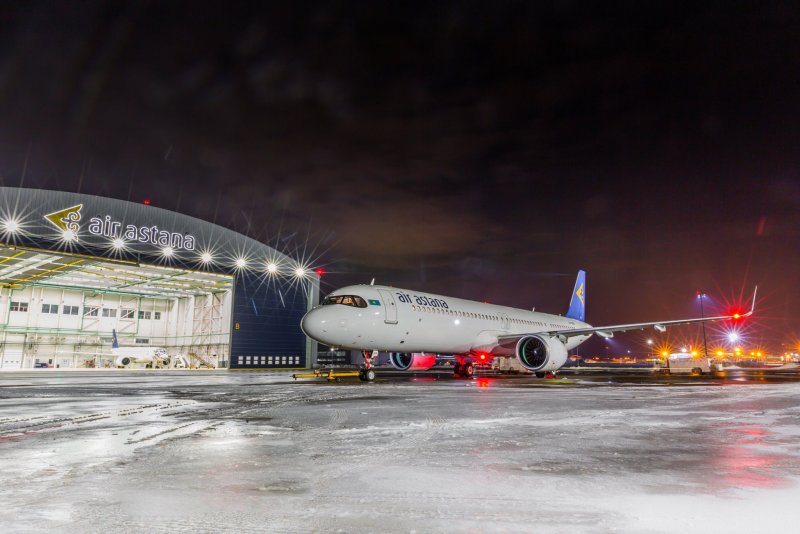 A321lr Air Astana