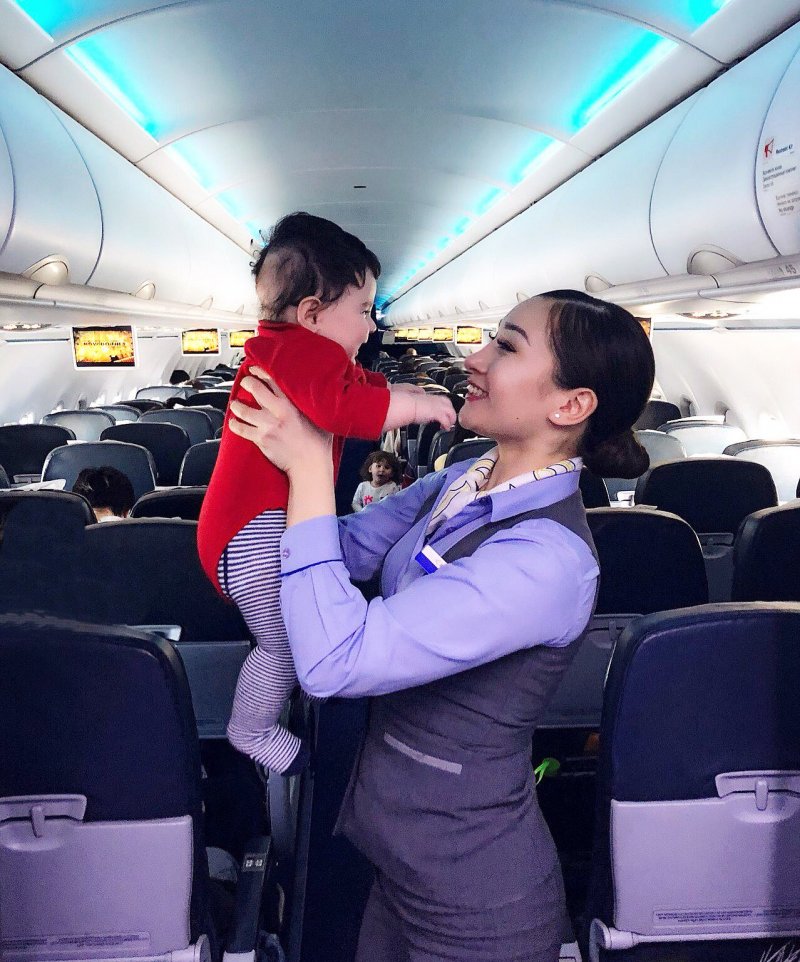 Air Astana Cabin Crew