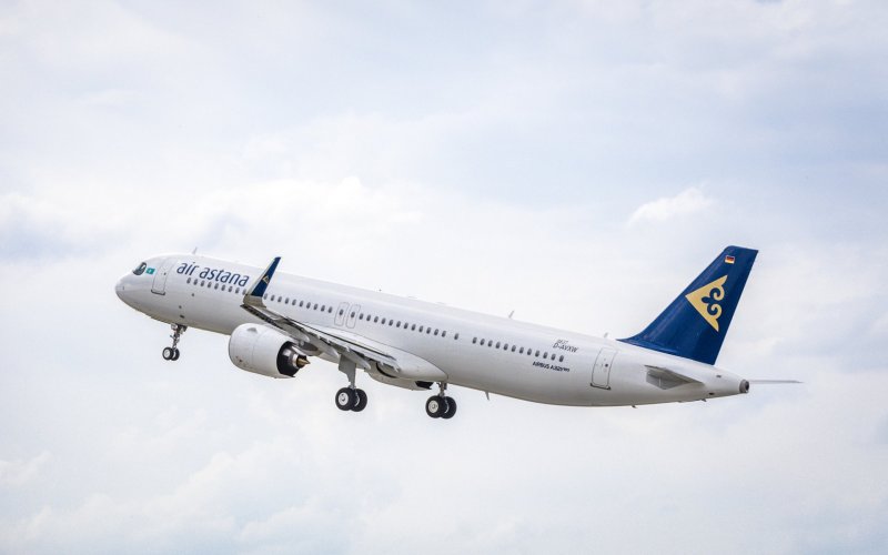 Air Astana Airbus a321lr