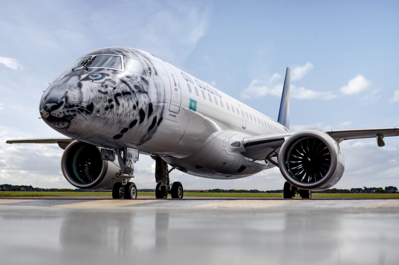 Embraer 190 e2 Air Astana