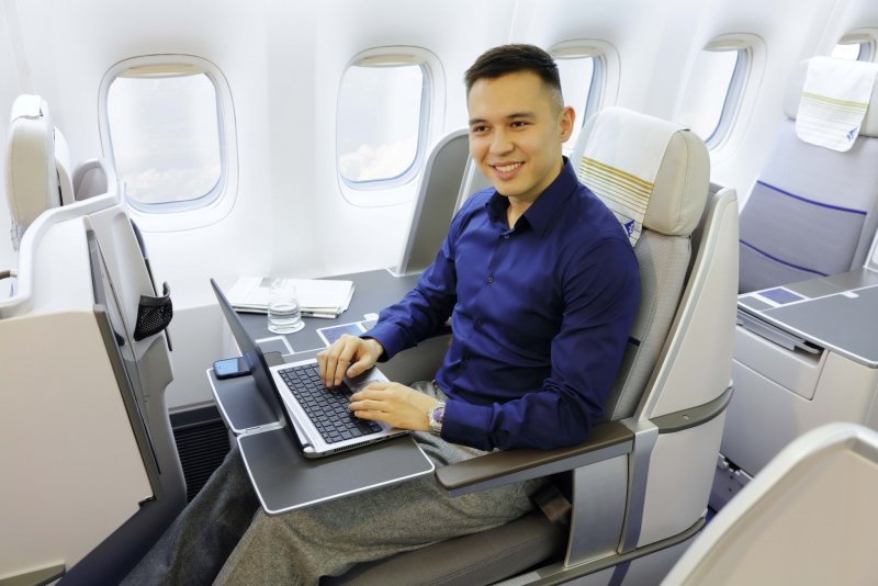 Авиакомпания Air Astana