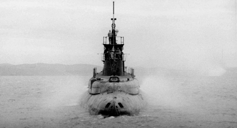 Германская субмарина UB-7